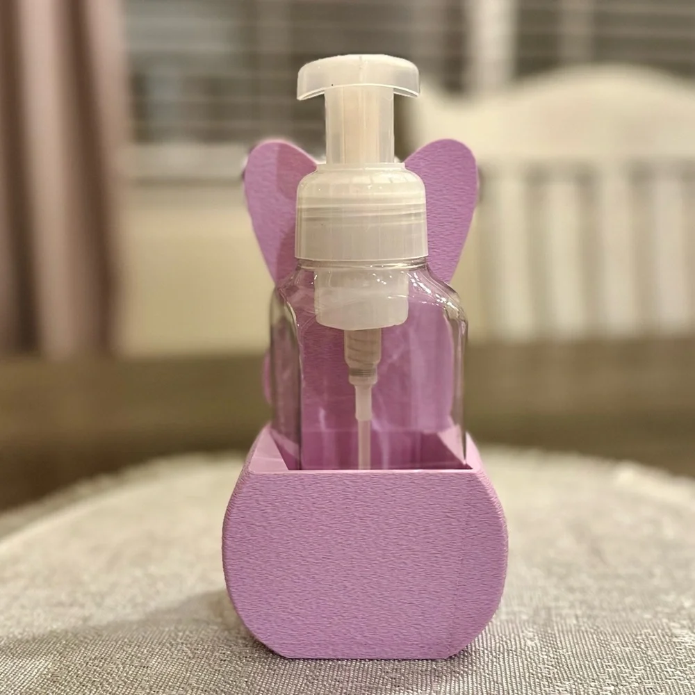 Peeps Bunny Soap Holder for Bath & Body Works Bottles